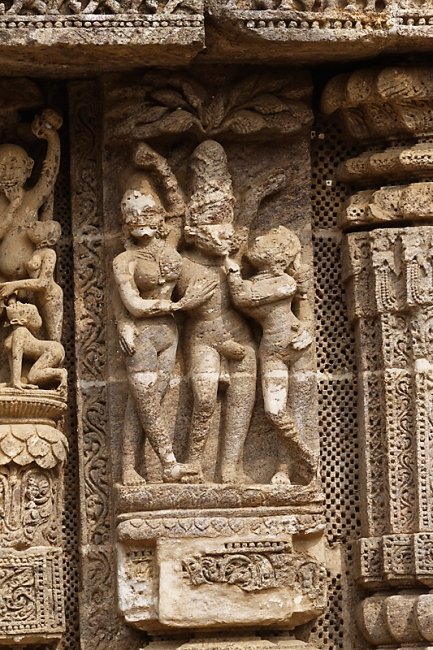 Konarak-Temple du soleil-076